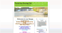 Desktop Screenshot of keysshootingclub.com